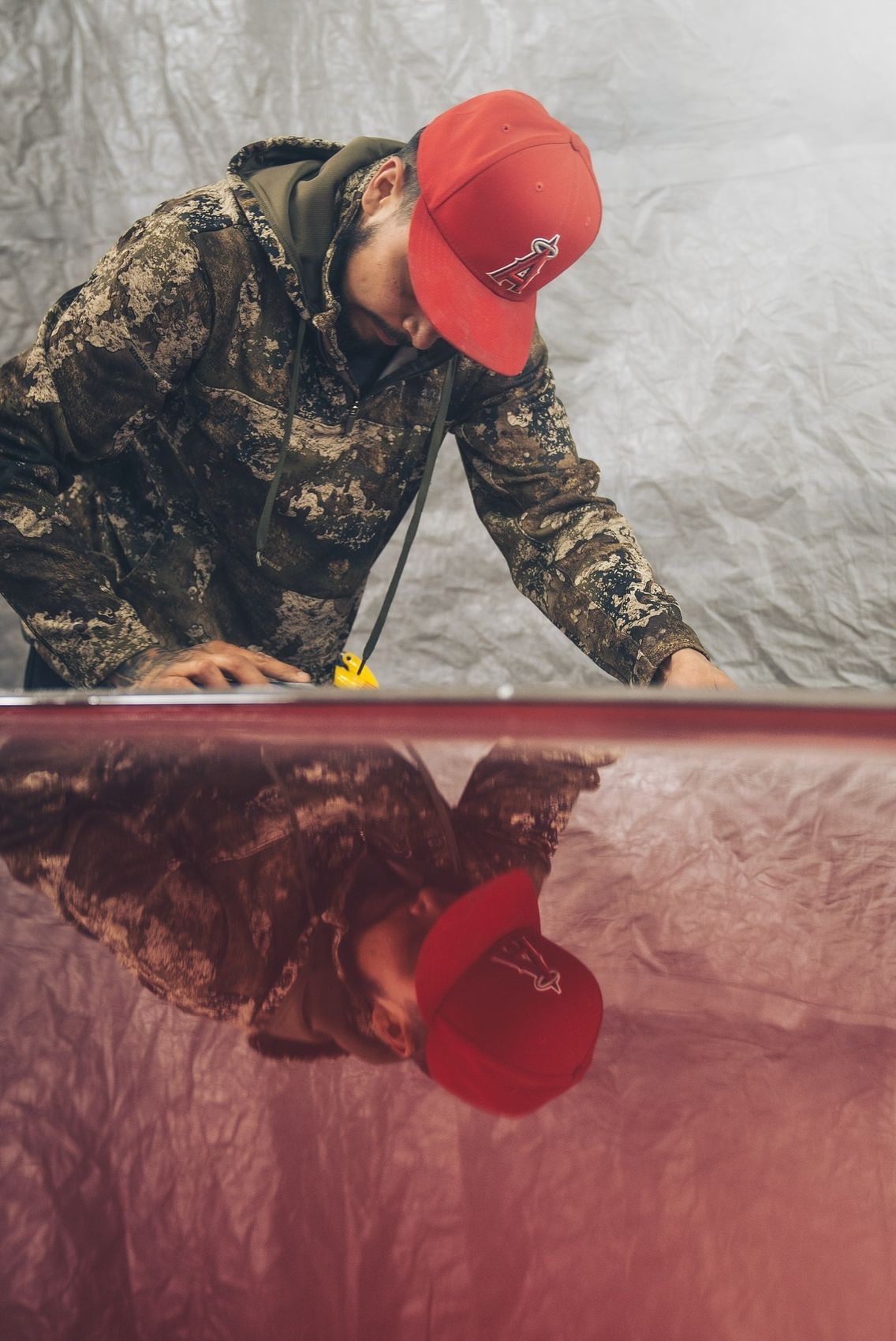 fresh car paint on a monte carlo