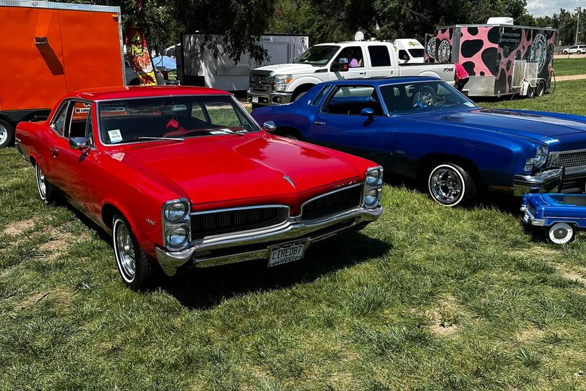 fresh car paint on a monte carlo