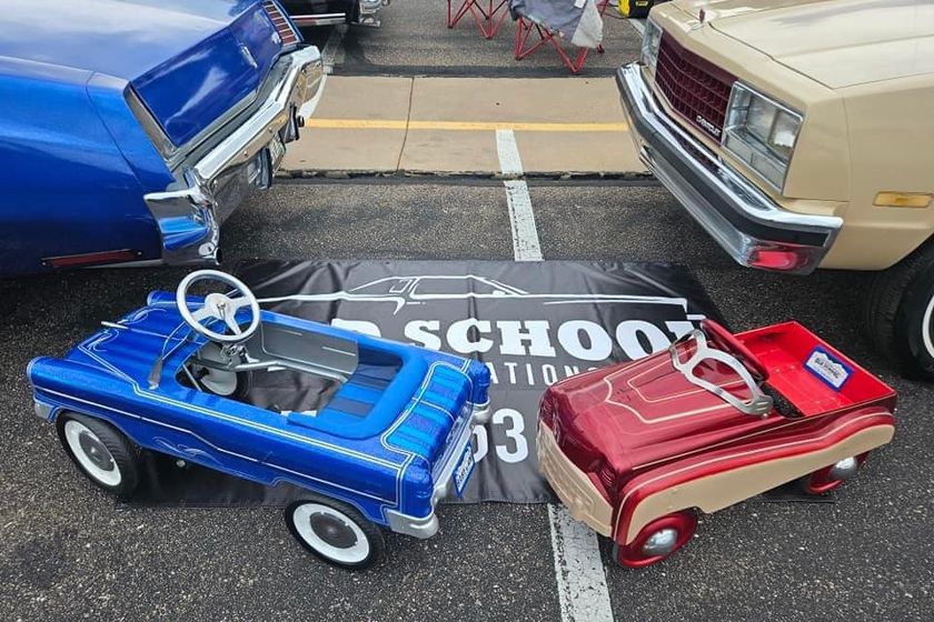 fresh car paint on a monte carlo