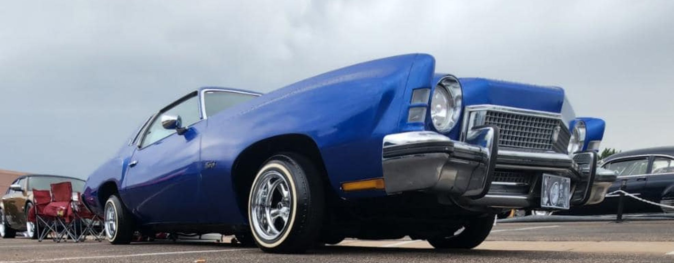 fresh car paint on a monte carlo