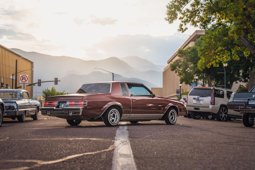 fresh car paint on a monte carlo