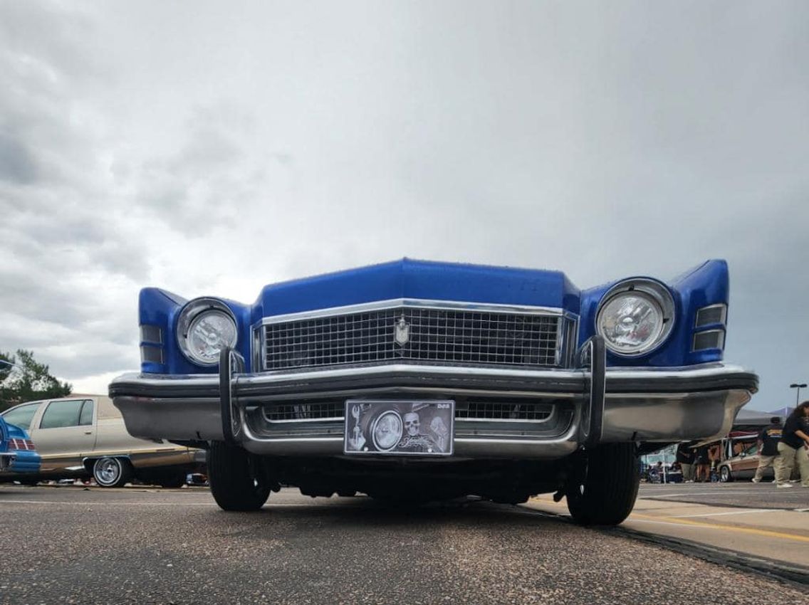 fresh car paint on a monte carlo