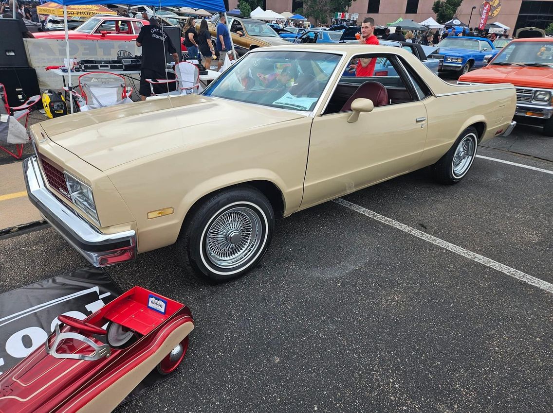 fresh car paint on a monte carlo